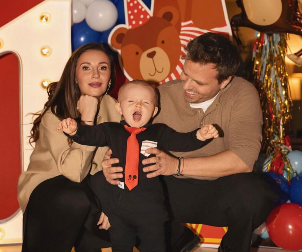 Marcin Hakiel i Dominika  Serocka wyprawili roczek dla Romea