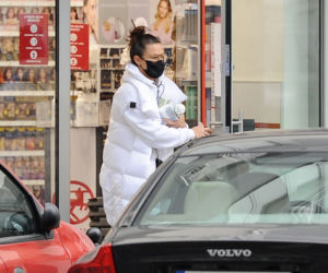 Kinga Rusin dostała mandat bo poszła po waciki