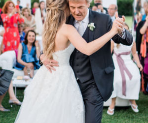 Zbigniew Boniek z córka Camillą