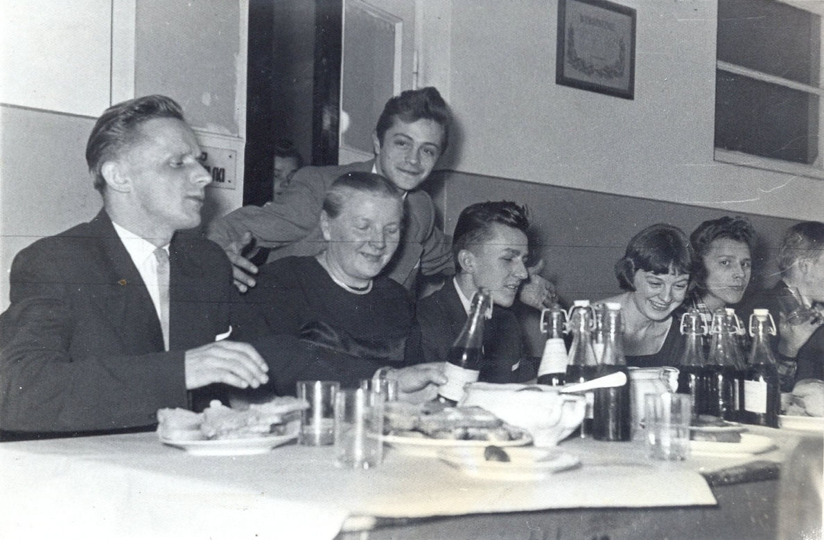 Starachowice: Bal studniówkowy 1963 - Technikum Mechaniczne