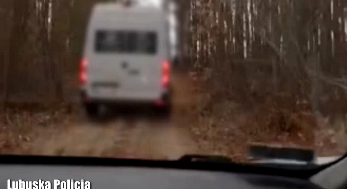 Szalony pościg za trojgiem nastolatków w Lubuskiem! Dwóch policjantów wylądowało w szpitalu [ZDJĘCIA].