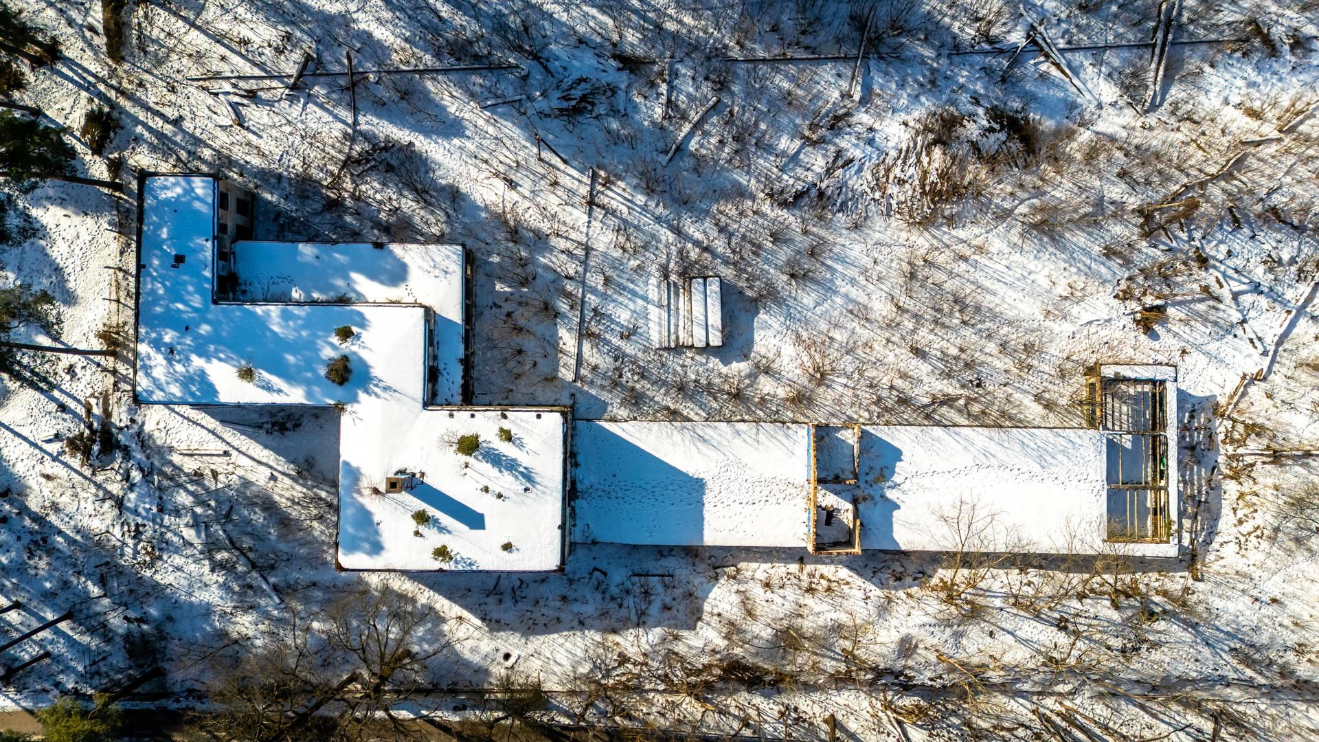 Dawny ośrodek wczasowy zakładów Wedla w Otwocku