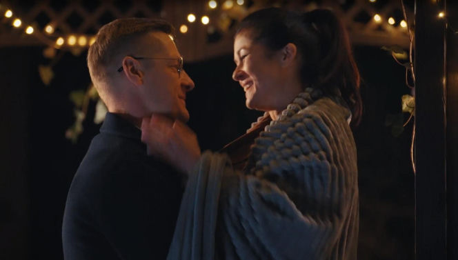 M jak miłość nowy sezon. Kinga (Katarzyna Cichopek), Piotrek (Marcin Mroczek)