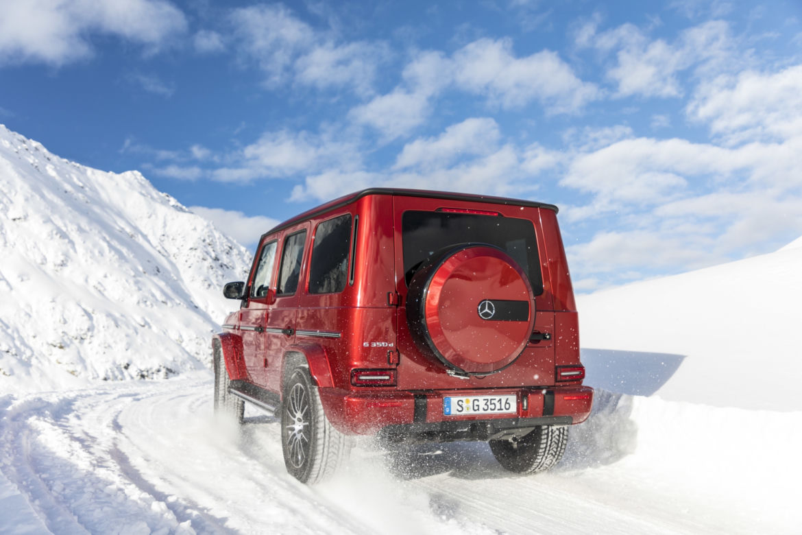 Mercedes-Benz Klasy G 350d