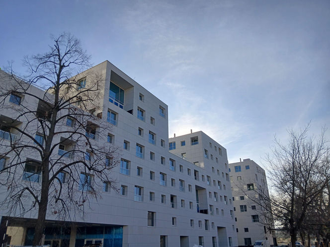 TBS na Ochocie projektu pracowni JEMS Architekci