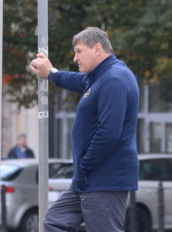 Andrzej Gołota po operacji