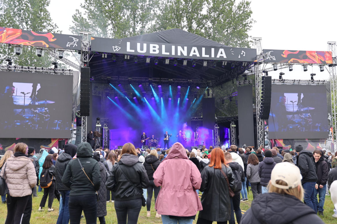 Lublinalia 2025 rozpoczęte! Deszcze nie przeszkodził w zabawie