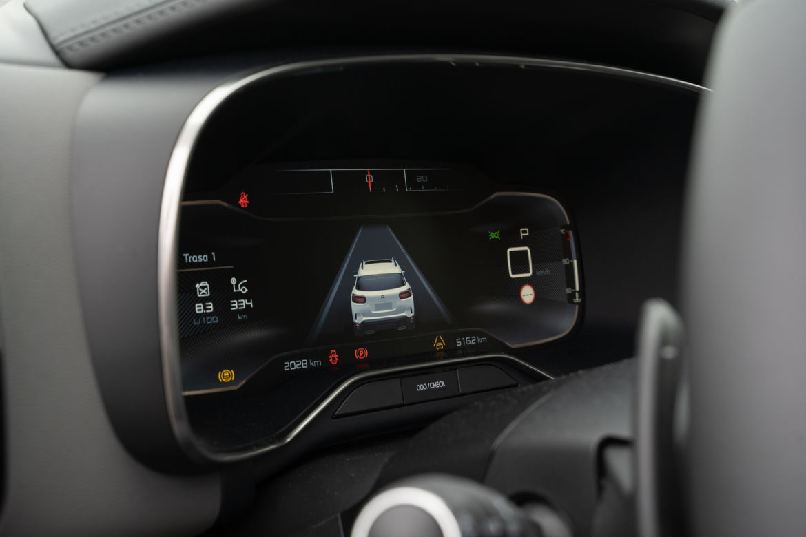 Citroen C5 Aircross 1.5 BlueHDI 130 KM EAT8 Shine
