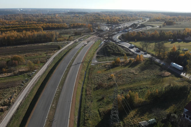 Obwodnia Wąchocka (grudzień 2025)