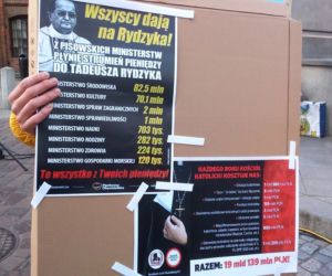 Radio Maryja i protest