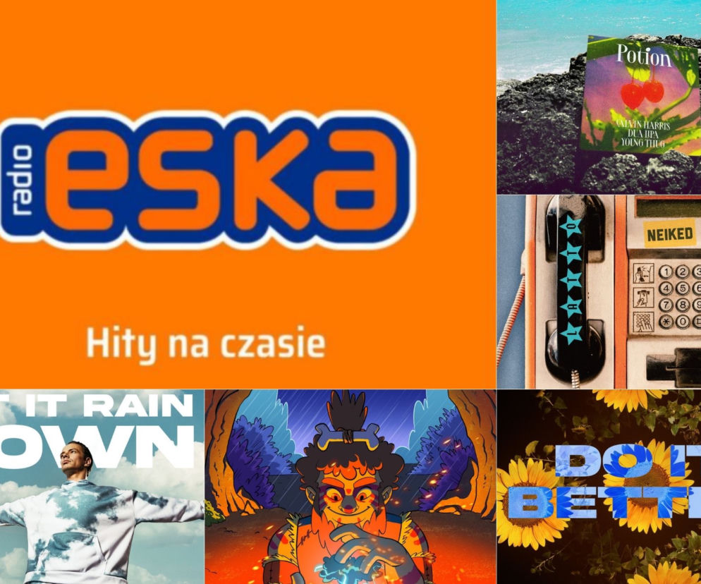 Calvin Harris, Felix Jaehn, Alle Farben i inni premierowo w Radiu ESKA 27.05.2022!