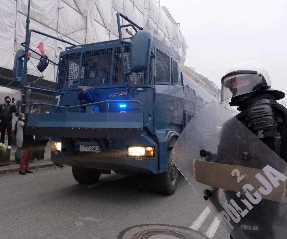 Warszawa szykuje się na Marsz Niepodległości 2021. Pełna mobilizacja