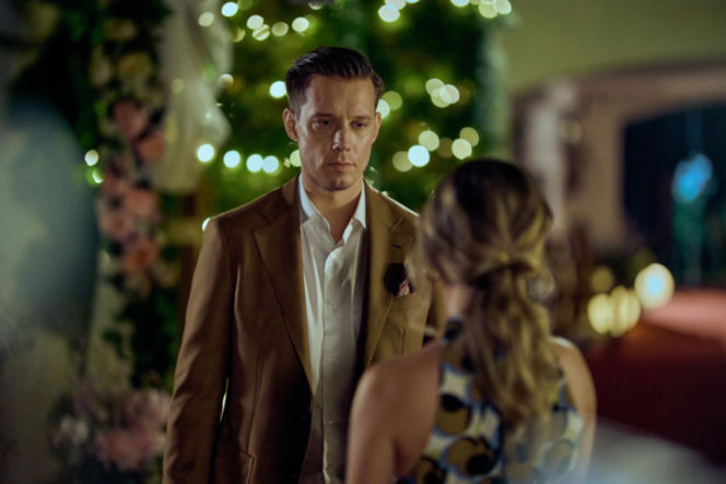 Na Wspólnej odc. 4119. Darek Żbik (Michał Mikołajczak), Kasia (Julia Chatys)