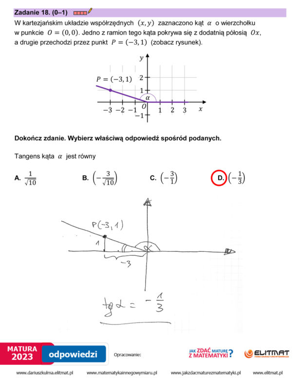 Matura 2023: matematyka. Arkusze CKE i odpowiedzi [Formuła 2023]	