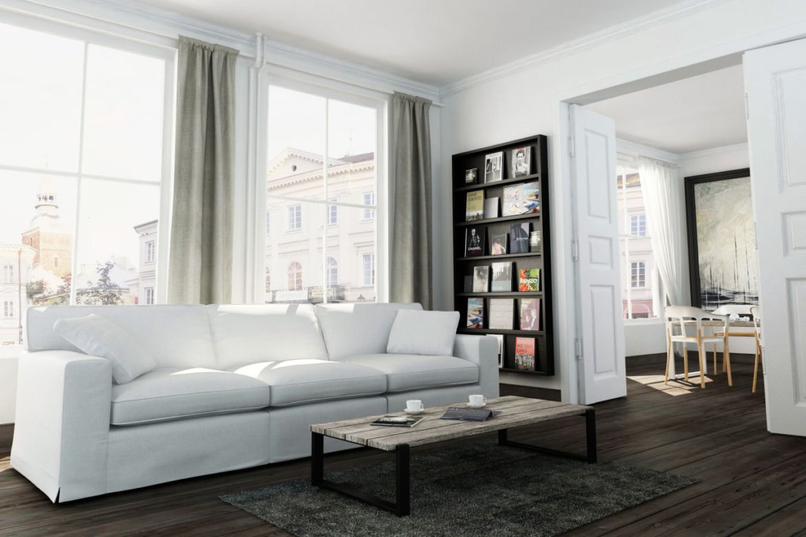 Wymarzona sofa do salonu w dobrym stylu