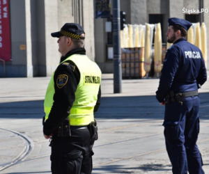 Nowa broń katowickiej policji w walce z nielegalnymi spacerowiczami [ZDJĘCIA]