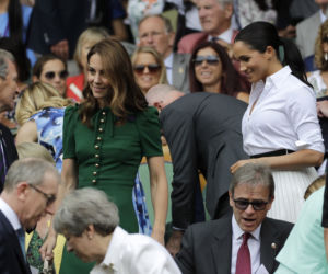 Kate i Meghan wybrały się razem na Wimbledon!