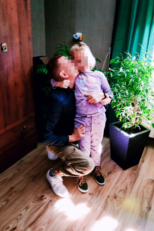 38-letni Mariusz W. udusił swoją 7-letnią córeczkę Polę. Dramat w Swarzędzu