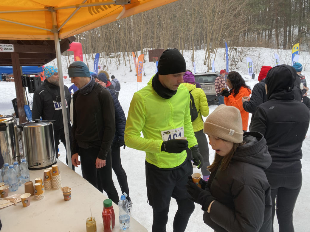 Trzeci bieg cyklu Trail!ON Stawiguda 2025/26