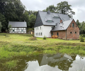 Remont 400-letniego młyna w Wojciechowie