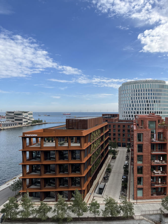 Nordhavn, wzorcowa dzielnica Kopenhagi