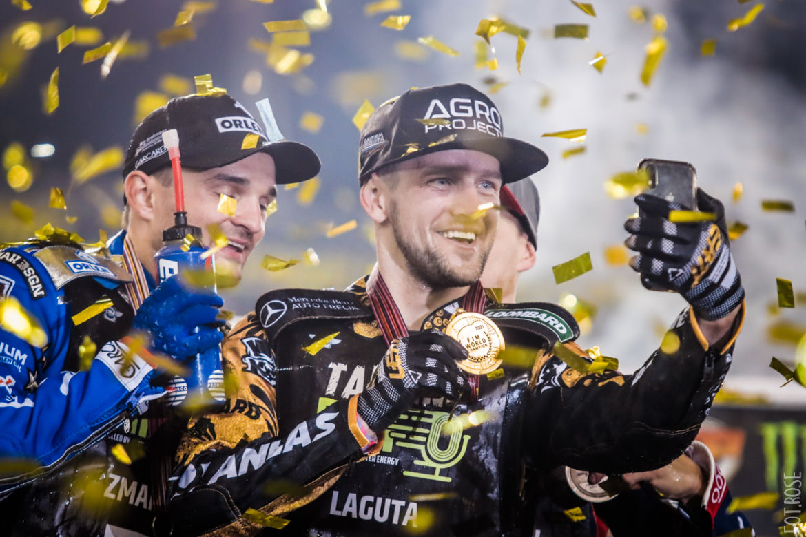 Grand Prix Polski w Toruniu. Łaguta wygrał na Motoarenie. Zdjęcia kibiców i zawodników 