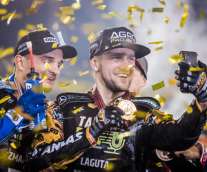 Grand Prix Polski w Toruniu. Łaguta wygrał na Motoarenie. Zdjęcia kibiców i zawodników 