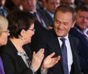 Donald Tusk na Radzie Krajowej PO (3)