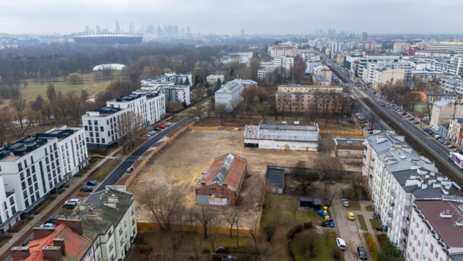 Dawna fabryka Perun w Warszawie