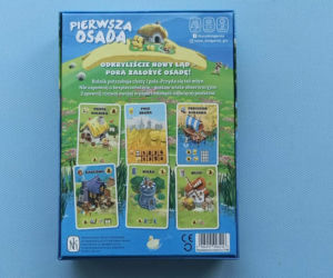 Gra planszowa: Pierwsza osada