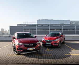 Renault Kadjar TCe 140 FAP vs Opel Grandland X 1.5 Diesel 130 KM Start/Stop AT8