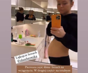 Polki nie muszą wstydzić się swoich brzuchów po ciąży. Gwiazdy też nie są idealne!