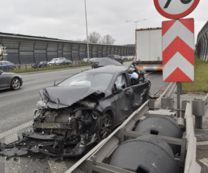 Wypadek na trasie S8