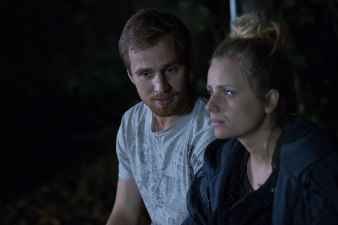 Singielka odcinek 10. Tomasz (Mateusz Janicki), Elka (Paulina Chruściel)