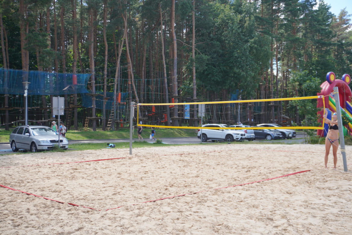 Plaża Dojlidy w Białymstoku