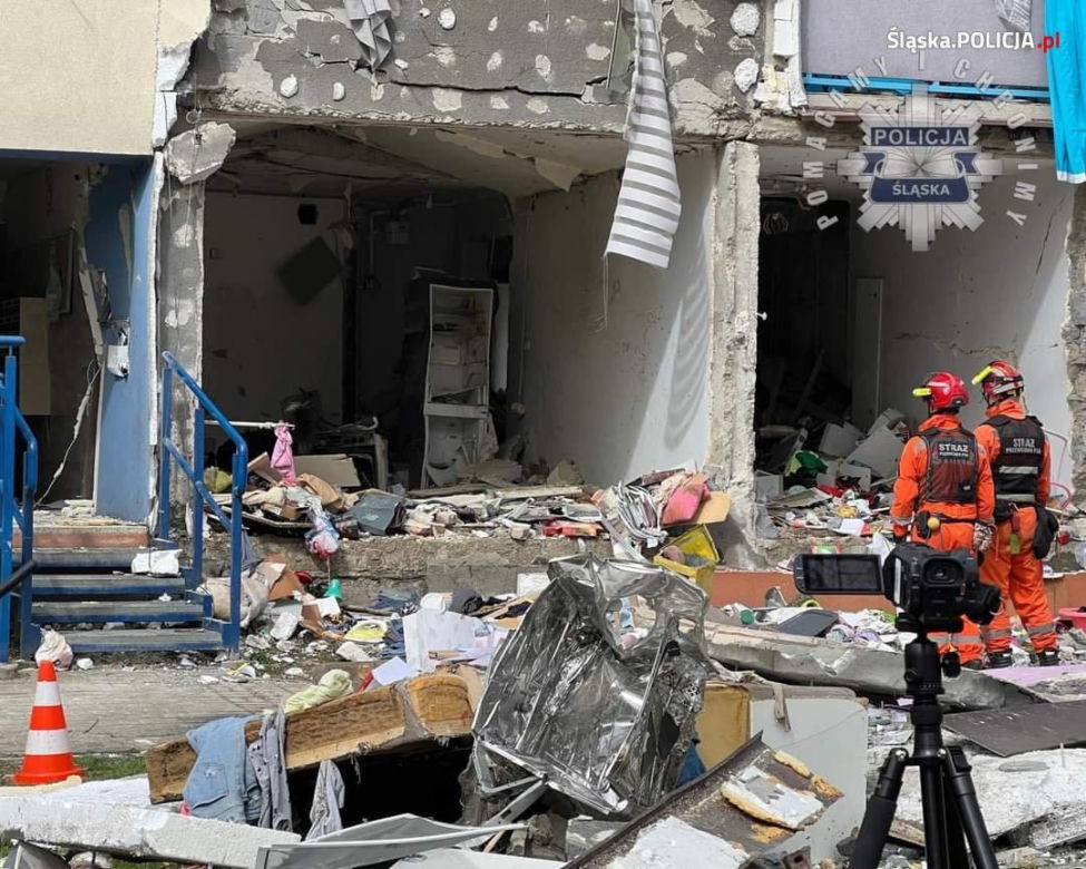 Prokuratura ujawnia ustalenia w sprawie wybuchu w Tychach. Badają dwie wersje 