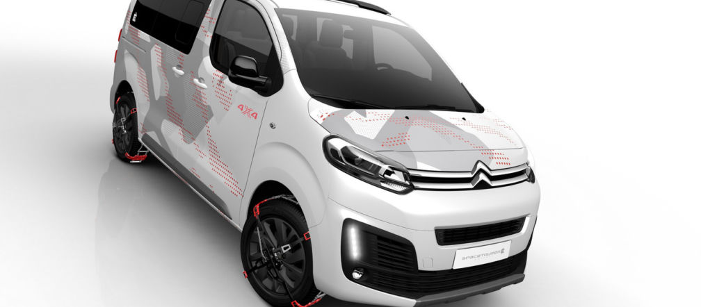 Citroen Spacetourer 4x4 E Concept