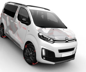 Citroen Spacetourer 4x4 E Concept