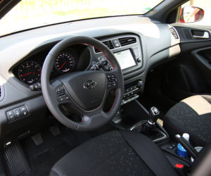 Hyundai i20 1.0 T-GDI 120 KM 6MT (lifting 2018) Tomato Red