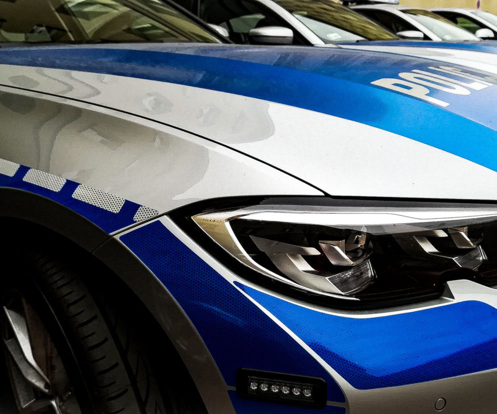 Podlaskie: Bandyci z NOŻEM napadli na kantor. Szuka ich policja
