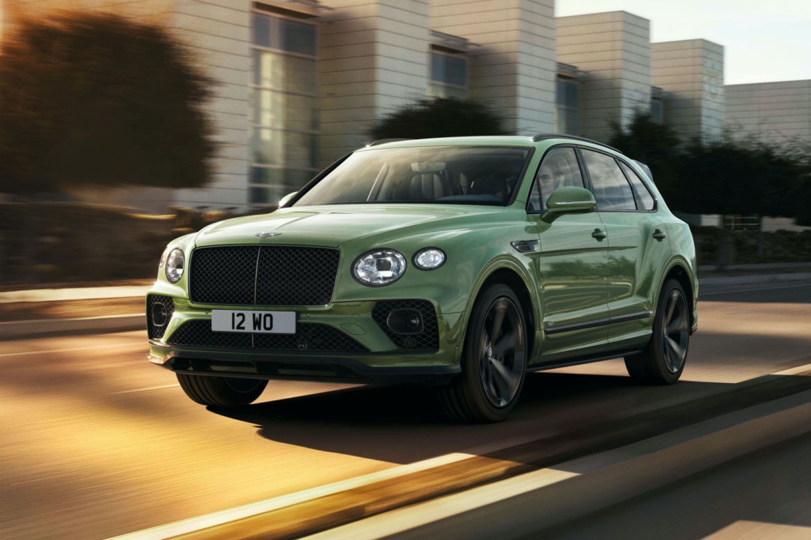 Bentley Bentayga po liftingu