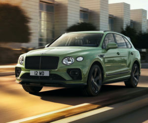 Bentley Bentayga po liftingu