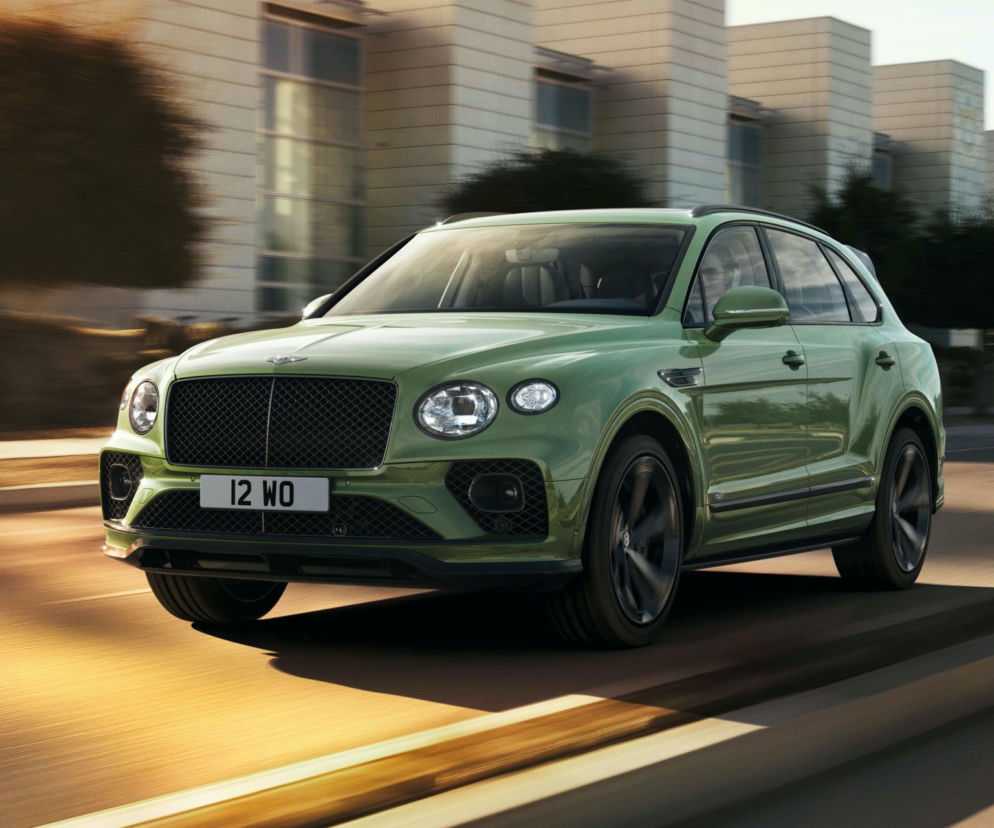 Bentley Bentayga po liftingu