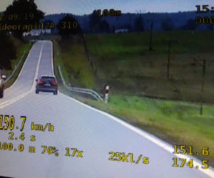 SPEED w Szczecinku bez litości dla piratów. Już 267 wystawionych mandatów