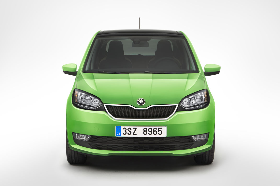 Skoda Citigo Facelifting