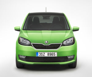 Skoda Citigo Facelifting