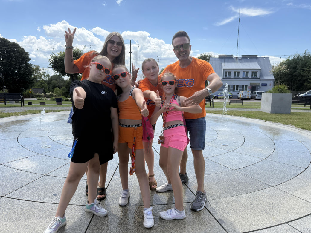 ESKA Summer City na Retro Rajdzie Rowerowym "Polonika"