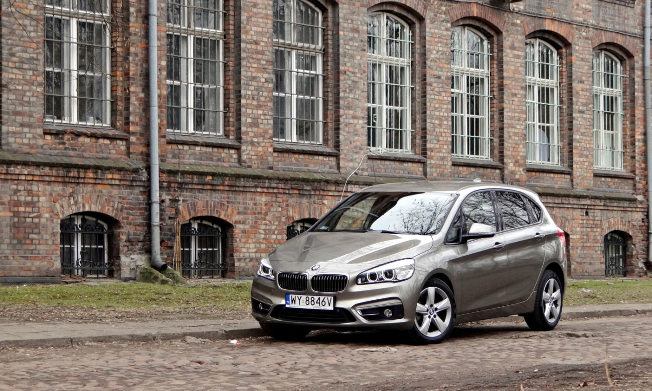 BMW serii 2 Active Tourer 218d AT