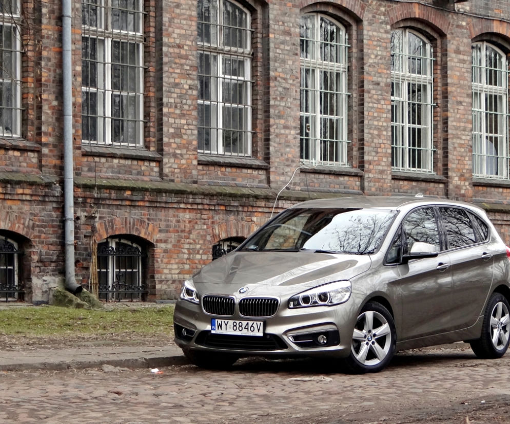 BMW serii 2 Active Tourer 218d AT