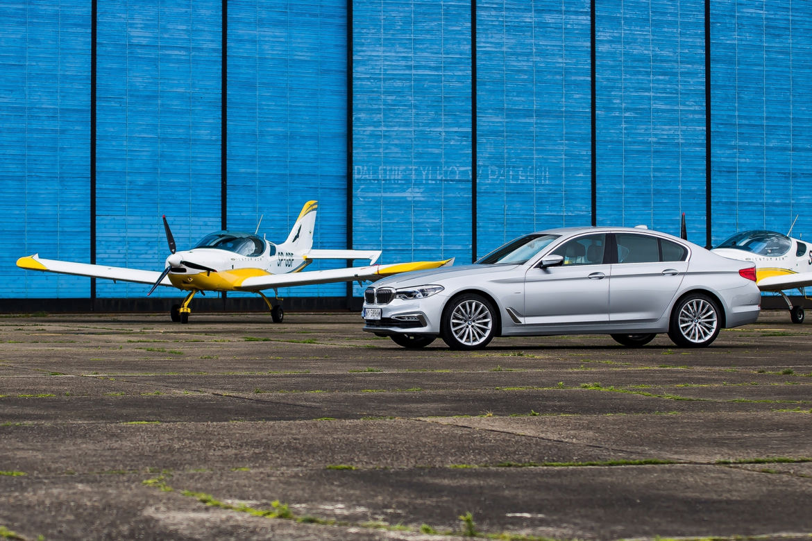 BMW 520d xDrive Luxury Line / BMW serii 5 G30